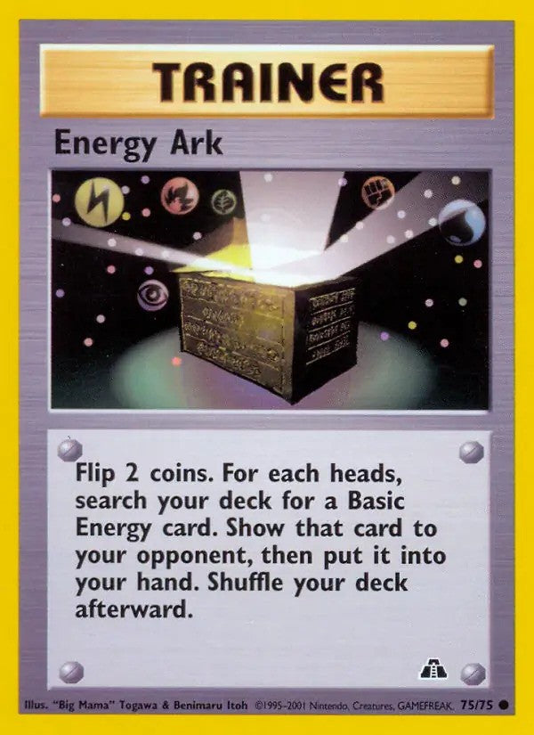 Energy Ark Unlimited (75/75) - [Neo Discovery]