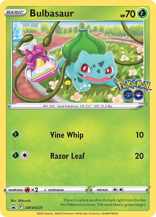 Bulbasaur (SWSH 231) - [Sword & Shield Promos]