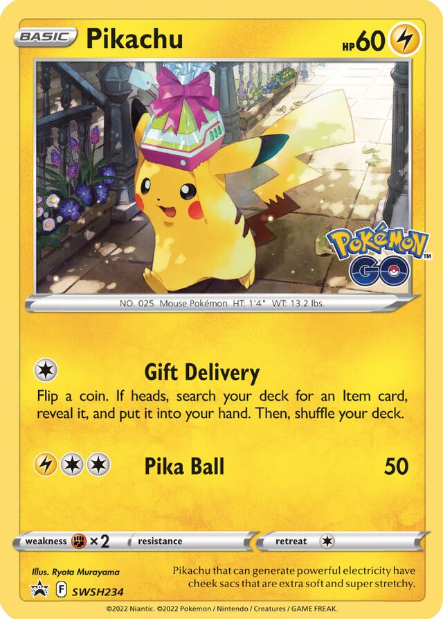 Pikachu (SWSH 234) - [Sword & Shield Promos]