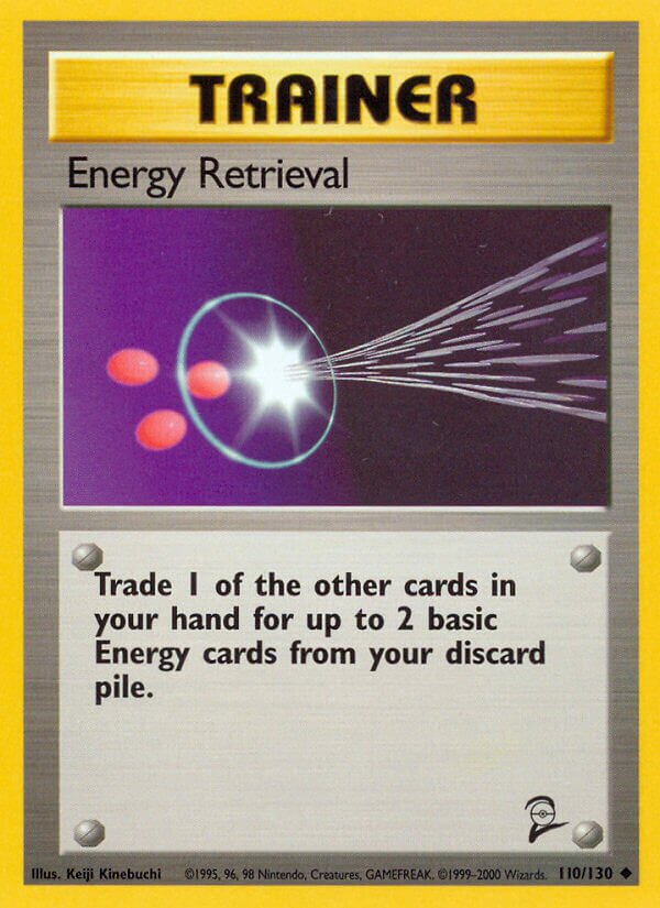 Energy Retrieval (110/130) - [Base Set 2]