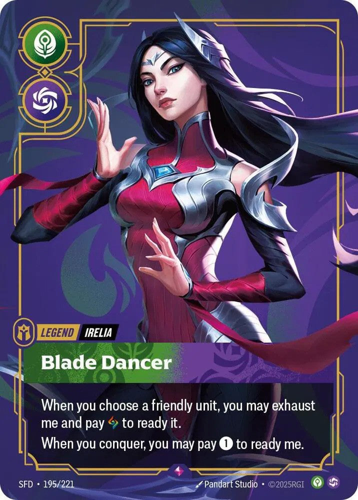 Irelia - Blade Dancer (195/221) - [Spiritforged]