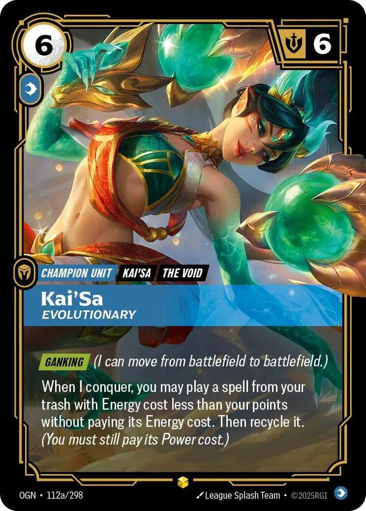 Kai'Sa - Evolutionary (112a/298) - [Origins]