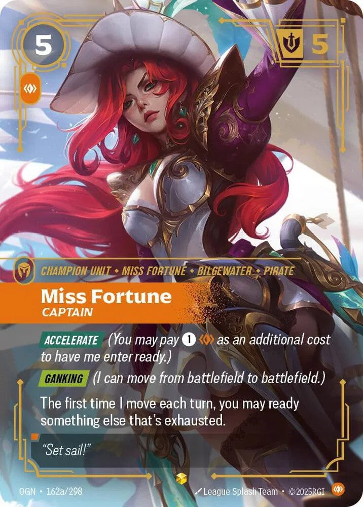 Miss Fortune - Captain (162a/298) - [Origins]