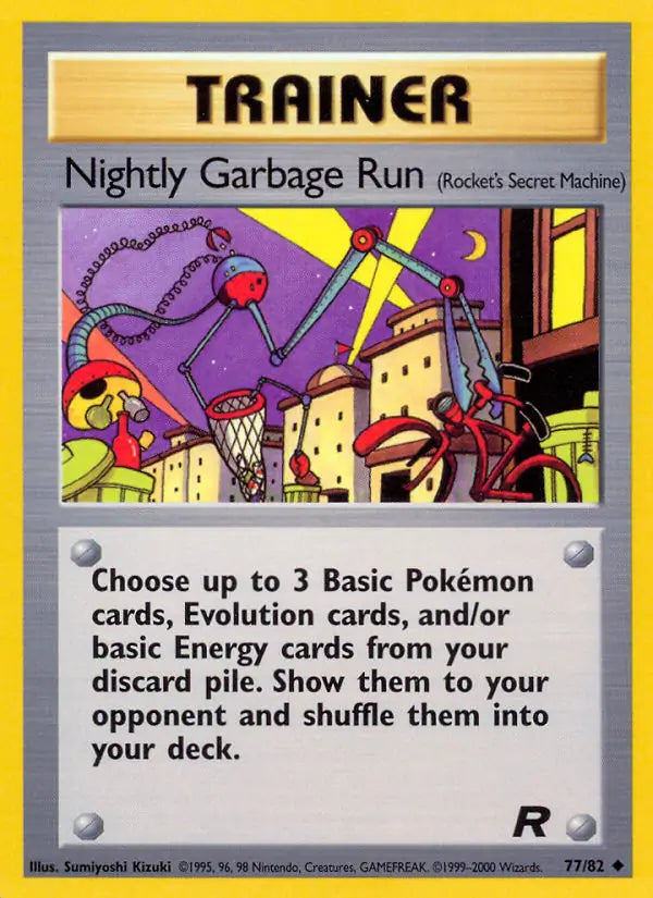 Nightly Garbage Run Unlimited (77/82) - [Team Rocket]