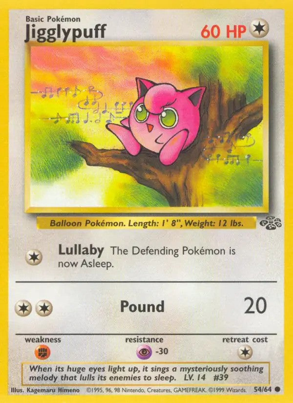 Jigglypuff Unlimited (54/64) - [Jungle]
