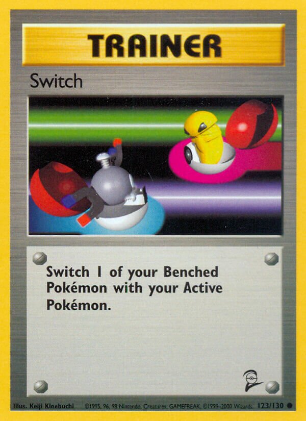 Switch (123/130) - [Base Set 2]
