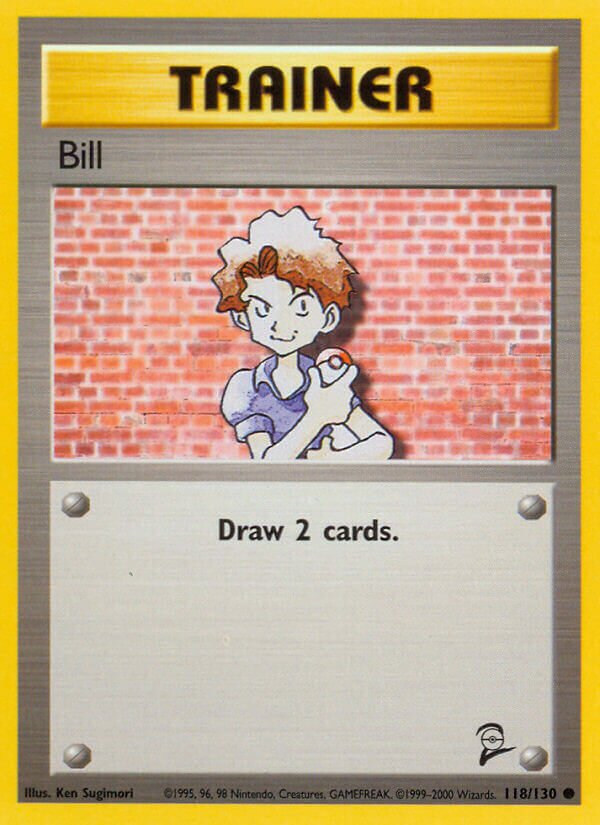 Bill (118/130) - [Base Set 2]