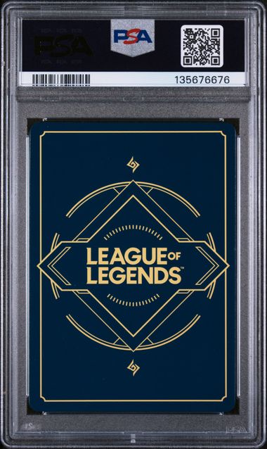 Viktor - Leader Prize Pack (246/298) PSA 10 - [Riftbound Graded]