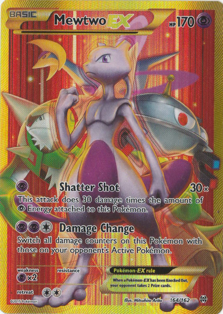 Mewtwo EX (164/162) - [BREAKthrough]