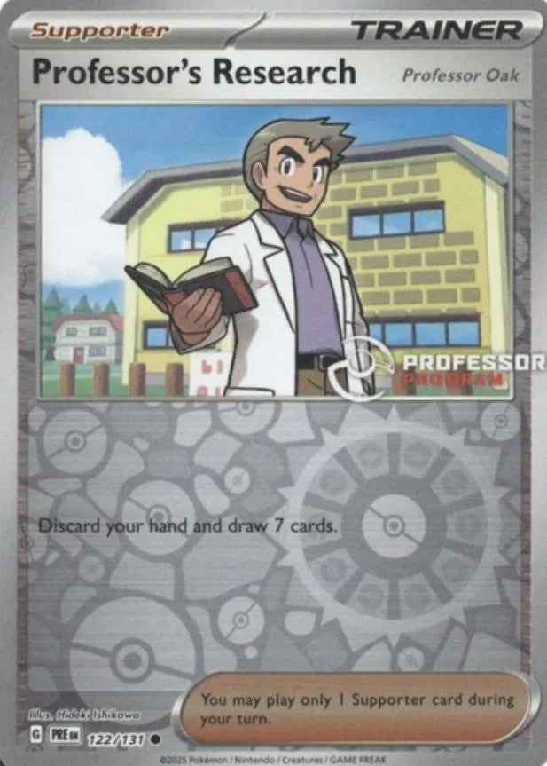 Professor Program Professor's Research Pack of 4 - [Pokémon Sealed]