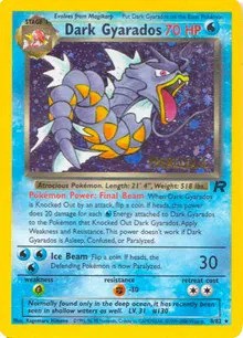 Dark Gyarados Prerelease Holo (8/82) - [Team Rocket]