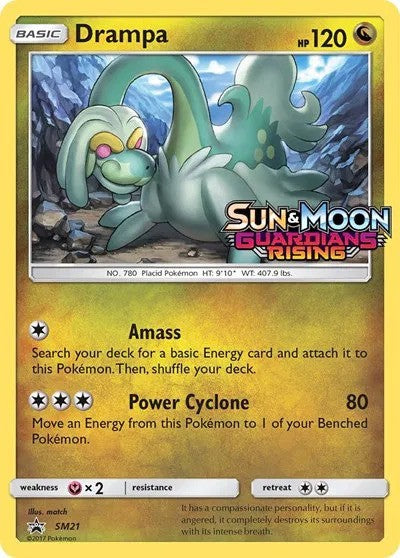 Drampa Prerelease (SM21) - [Sun & Moon Promos]