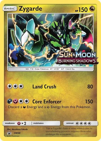 Zygarde Prerelease (SM48) - [Sun & Moon Promos]
