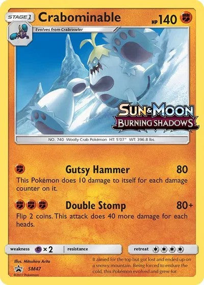 Crabominable Prerelease (SM47) - [Sun & Moon Promos]