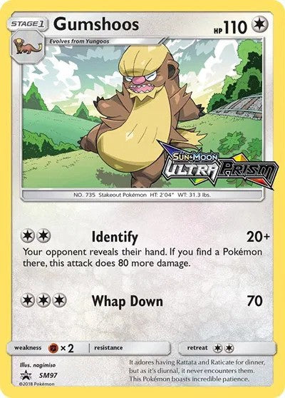 Gumshoos Prerelease (SM97) - [Sun & Moon Promos]