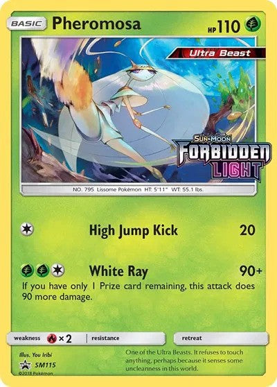 Pheromosa Prerelease (SM115) - [Sun & Moon Promos]