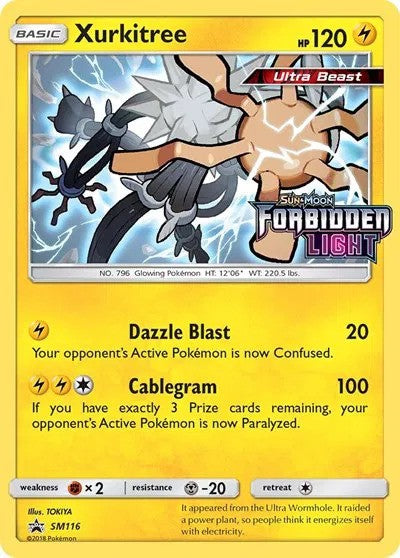 Xurkitree Prerelease (SM116) - [Sun & Moon Promos]