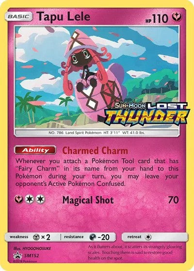 Tapu Lele Prerelease (SM152) - [Sun & Moon Promos]