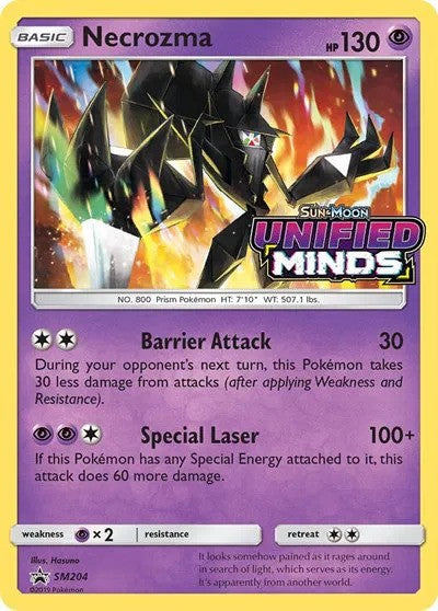 Necrozma Prerelease (SM204) - [Sun & Moon Promos]