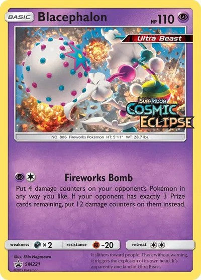 Blacephalon Prerelease (SM221) - [Sun & Moon Promos]