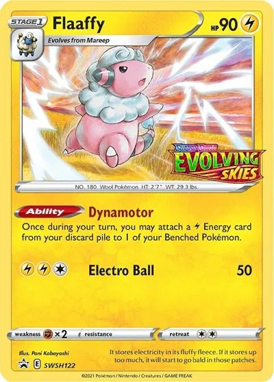 Flaaffy Prerelease (SWSH122) - [Sword & Shield Promos]
