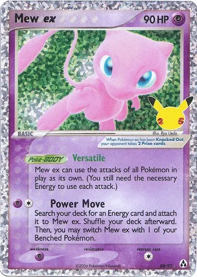 Mew ex (88/92) - [Celebrations: 25th Anniversary]