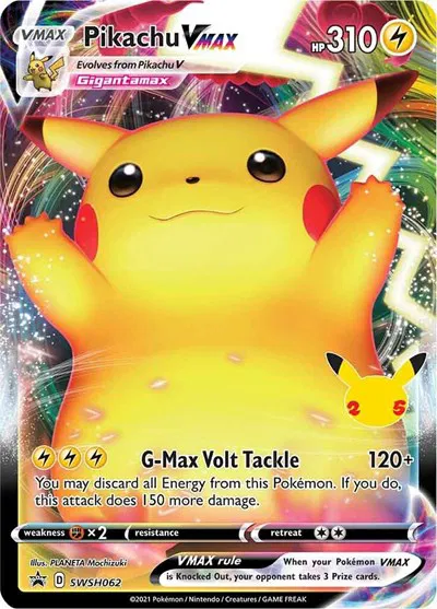 Pikachu VMAX (SWSH062) - [Sword & Shield Promos]