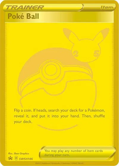 Poke Ball (SWSH146) - [Sword & Shield Promos]