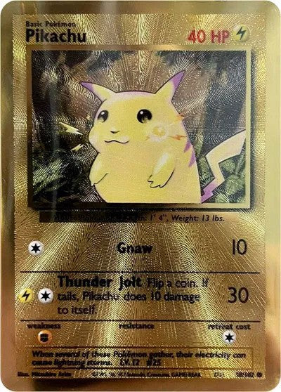 Pikachu (Celebrations Metal Card) - [Celebrations: 25th Anniversary]