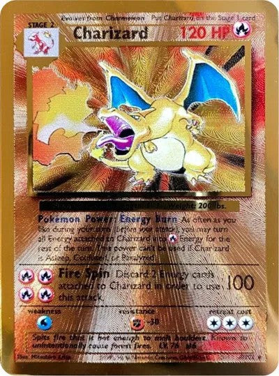 Charizard (Celebrations Metal Card) - [Celebrations: 25th Anniversary]