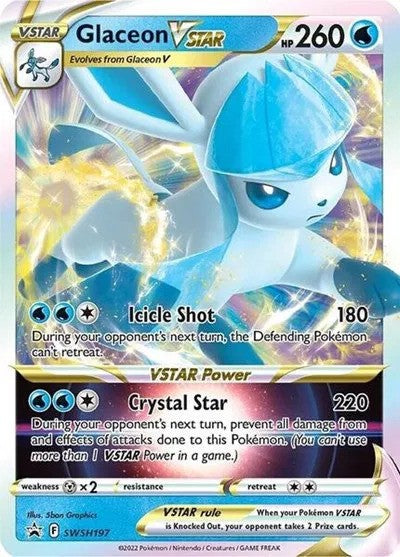 Glaceon VSTAR (SWSH197) - [Sword & Shield Promos]