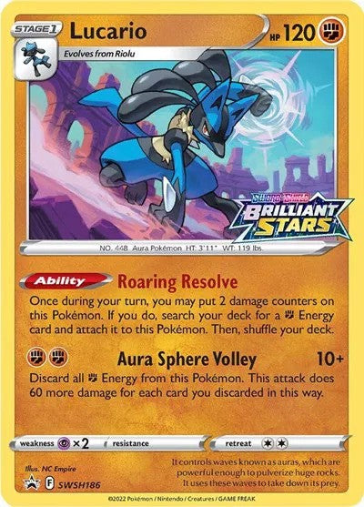 Lucario (SWSH186) - [Sword & Shield Promos]