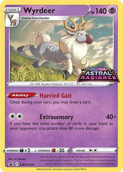 Wyrdeer (SWSH206) - [Sword & Shield Promos]
