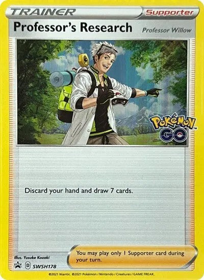 Professor's Research (SWSH 178) - [Sword & Shield Promos]