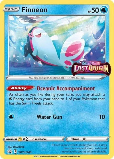 Finneon Prerelease (SWSH240) - [Sword & Shield Promos]