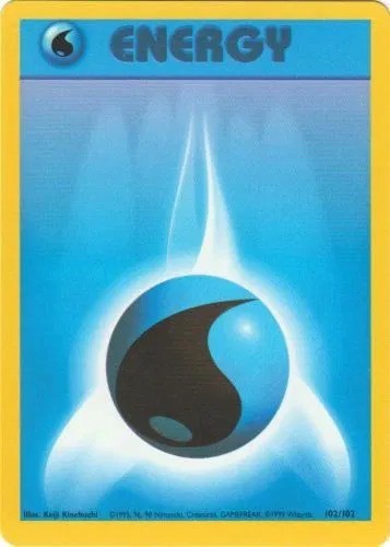 Water Energy Unlimited (102/102) - [Base Set]