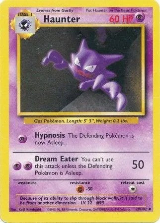 Haunter Unlimited (29/102) - [Base Set]