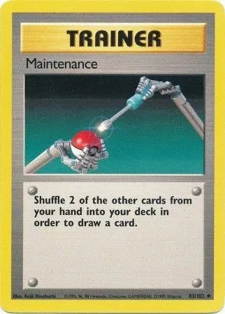 Maintenance Unlimited (83/102) - [Base Set]