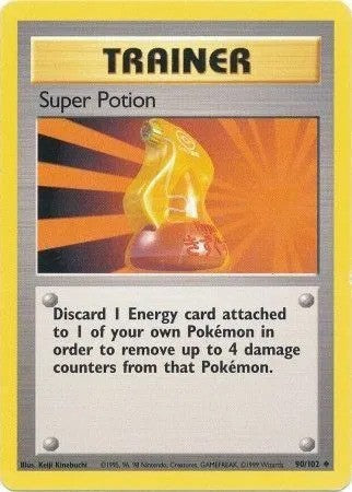 Super Potion Unlimited (90/102) - [Base Set]