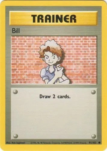 Bill Unlimited (91/102) - [Base Set]