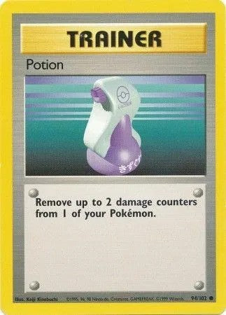 Potion Unlimited (94/102) - [Base Set]