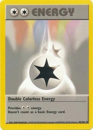 Double Colorless Energy Unlimited (96/102) - [Base Set]