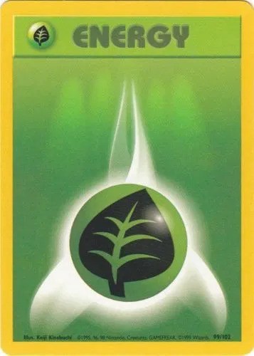 Grass Energy Unlimited (99/102) - [Base Set]