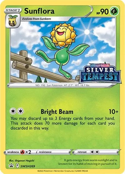 Sunflora Prerelease (SWSH269) - [Sword & Shield Promos]