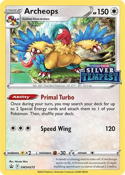 Archeops Prerelease (SWSH272) - [Sword & Shield Promos]