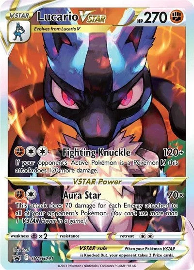 Lucario VSTAR (SWSH291) SEALED - [Sword & Shield Promos]