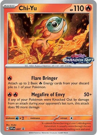Chi-Yu Prerelease (057) - [Scarlet & Violet Promos]