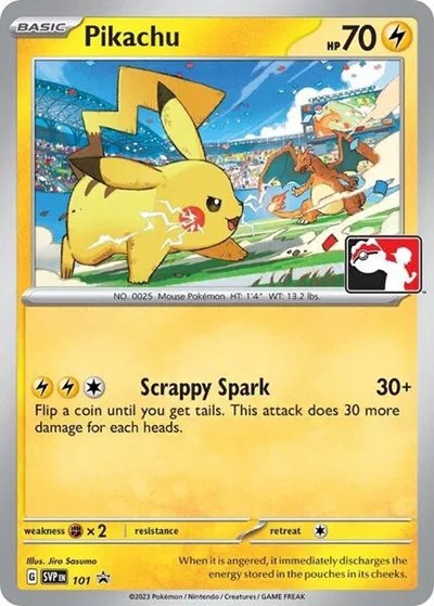 Pikachu Play! (101) - [Pokémon Sealed]