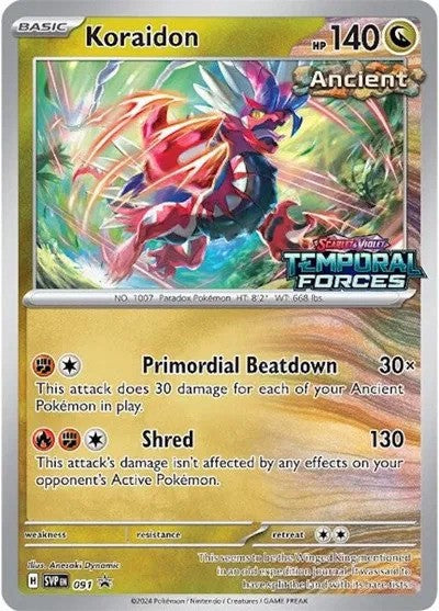 Koraidon Prerelease (091) - [Scarlet & Violet Promos]