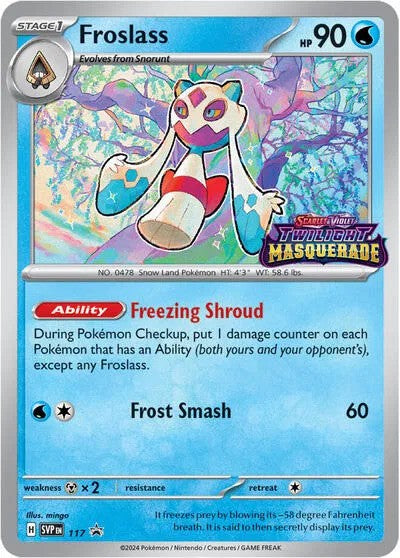 Froslass (117) - [Scarlet & Violet Promos]